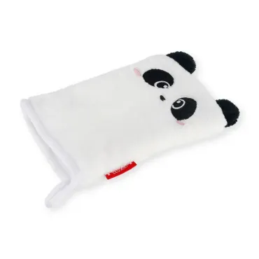 Gant démaquillant Panda