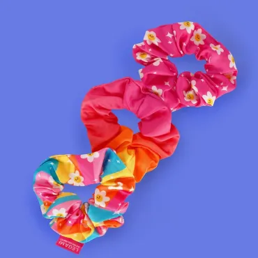 Set de 3 Chouchous pour Cheveux Daisy