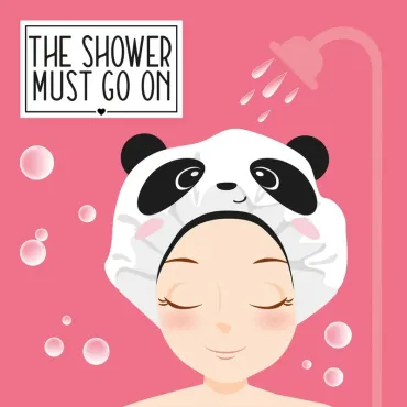 Charlotte de Douche Panda