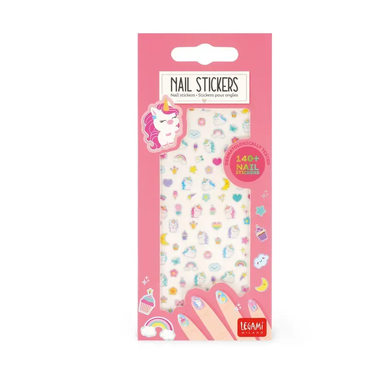 Stickers Pour Ongles Unicorn