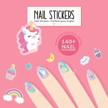 Stickers Pour Ongles Unicorn