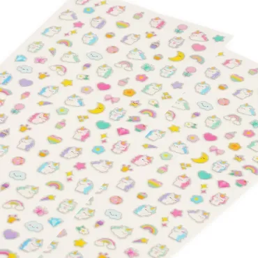 Stickers Pour Ongles Unicorn