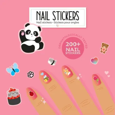 Stickers Pour Ongles Cute Animals
