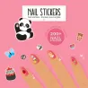 Stickers Pour Ongles Cute Animals