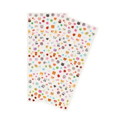 Stickers Pour Ongles Cute Animals