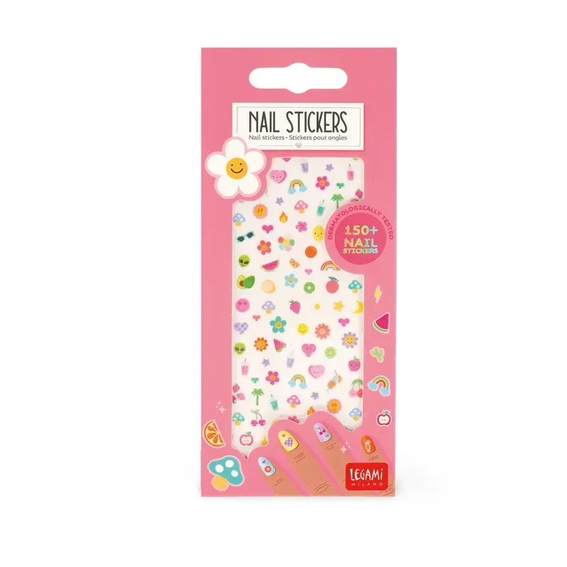 Stickers Pour Ongles Groovy