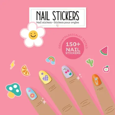 Stickers Pour Ongles Groovy