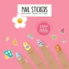 Stickers Pour Ongles Groovy