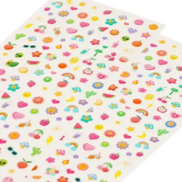 Stickers Pour Ongles Groovy