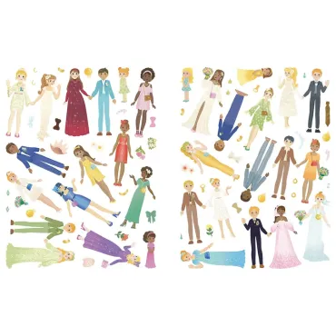 Mes 500 autocollants créatifs - Mes créations de mode