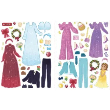 Mes 500 autocollants créatifs - Mes créations de mode