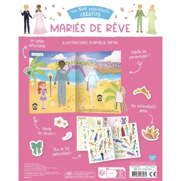 Mes 500 autocollants créatifs - Mes créations de mode