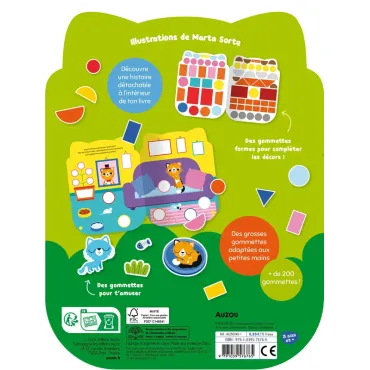 Mes 500 autocollants créatifs - Licornes et princesses