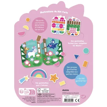 Mes 500 autocollants créatifs - Tenues kawaii
