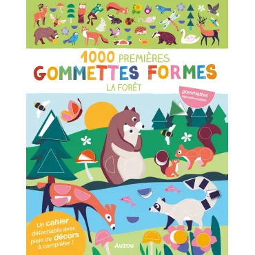 Gommettes formes -...