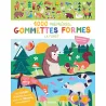 Gommettes formes - L'aventure de petite licorne