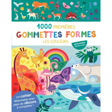 Gommettes formes - Coucou...