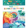 Gommettes formes - Coucou petit panda