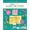 Gommettes formes - Coucou petit panda