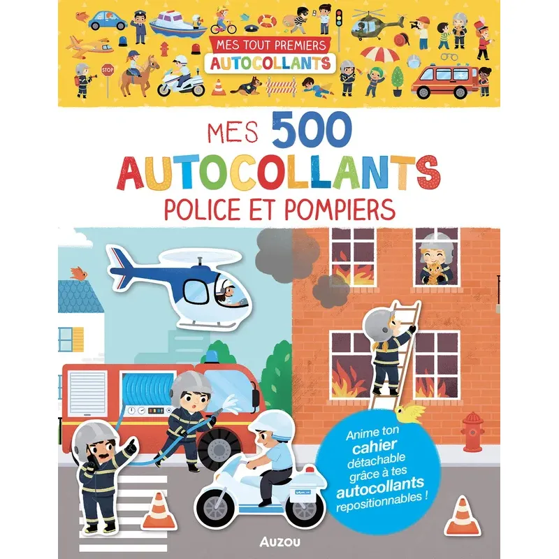 1000 premières gommettes formes - Les couleurs