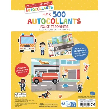 1000 premières gommettes formes - Les couleurs
