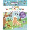 500 premières gommettes formes - Ferme