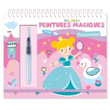 Peinture Magique Princesses