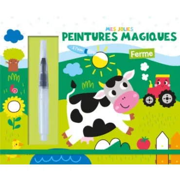 Peintures magiques - Ferme