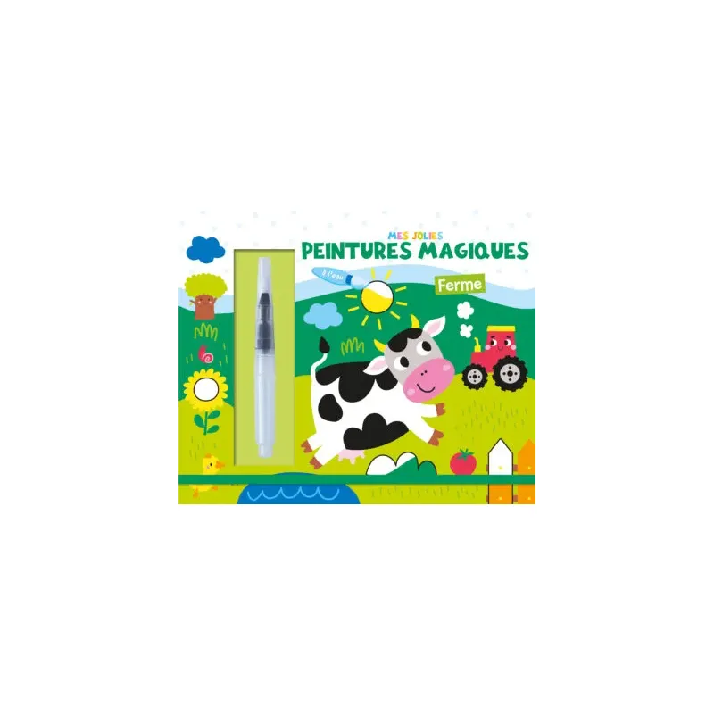 Peintures magiques - Ferme
