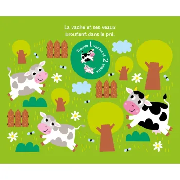 Peintures magiques - Ferme