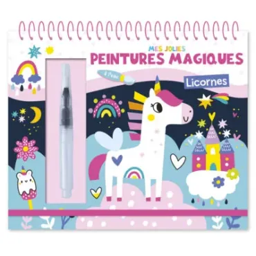 Peintures magiques - Licornes