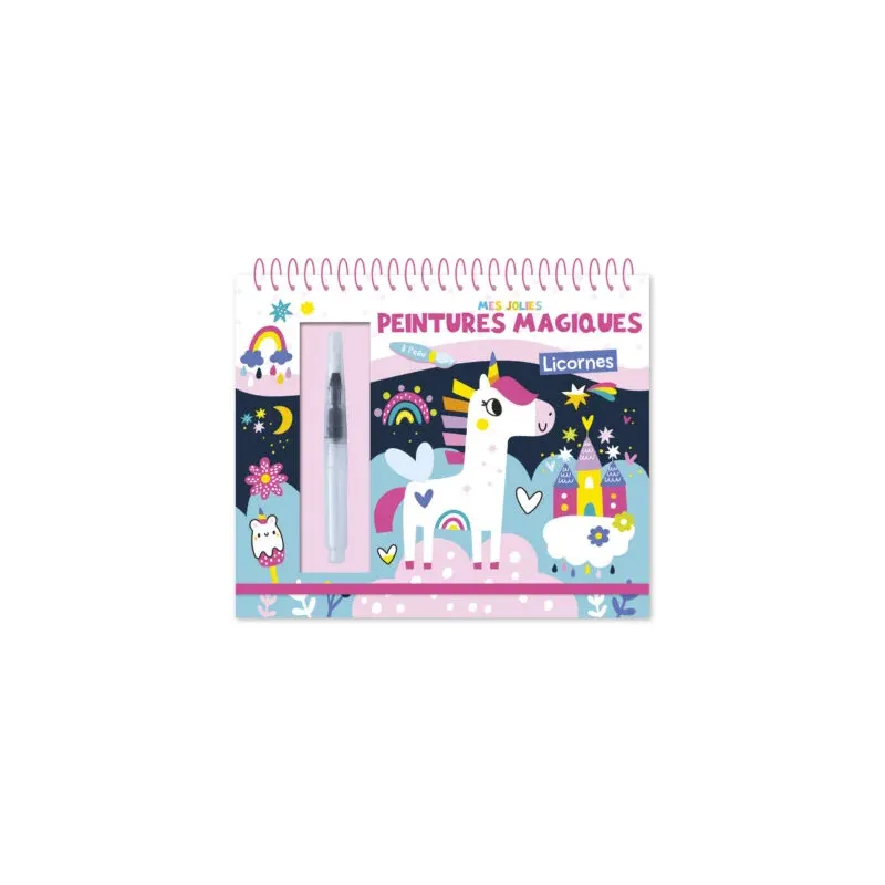 Peintures magiques - Licornes
