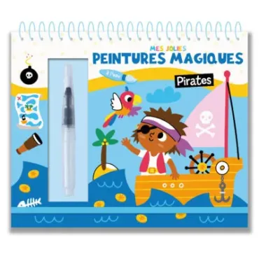Peintures magiques - Pirates