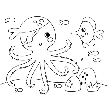 Peintures magiques - Pirates