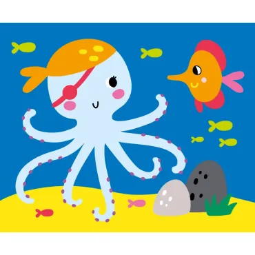 Peintures magiques - Pirates