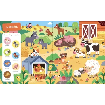 Cherche et trouve des tout-petits - Les bébés animaux