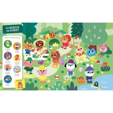 Cherche et trouve des tout-petits - Les émotions