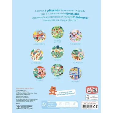 Cherche et trouve des tout-petits - Les émotions