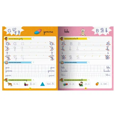 Les héros du CP - Mon cahier d'écriture