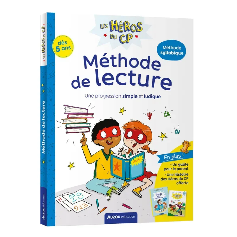 Les Héros du CP - Méthode de lecture