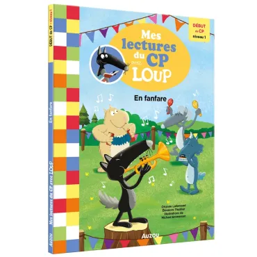 Mes lectures du cp avec...