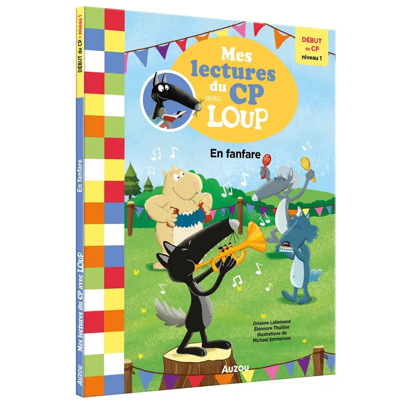 Mes lectures du cp avec Loup - En fanfare ! - Niveau 1