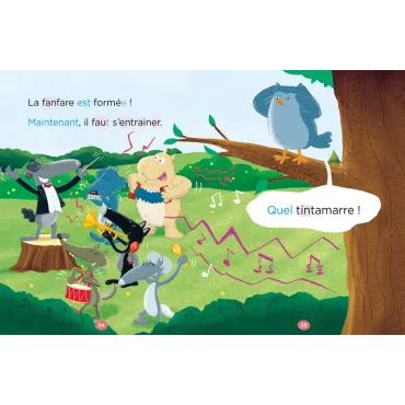 Mes lectures du cp avec Loup - En fanfare ! - Niveau 1