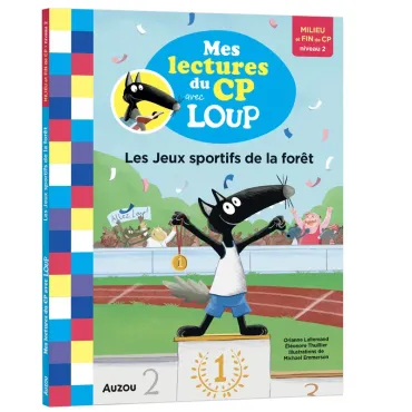 Mes lectures du cp avec...