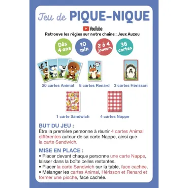 Mon premier jeu de Pique-Nique