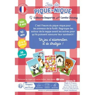 Mon premier jeu de Pique-Nique