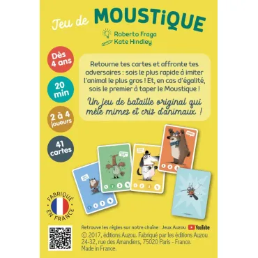 Jeu de moustique