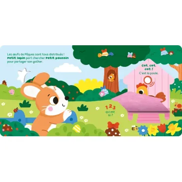 1, 2, 3, qui est là ? - Pâques