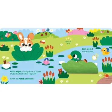 1, 2, 3, qui est là ? - Pâques