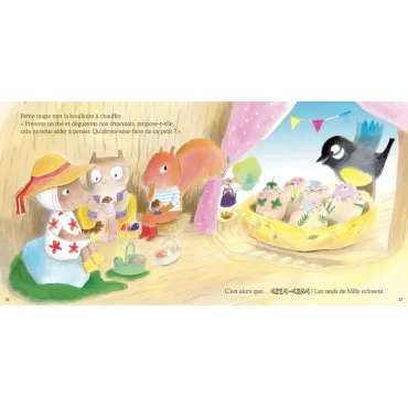 Petite taupe fête Pâques